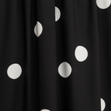 Viviana Monroe | Polkadot Strapless Maxi Dress