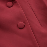 Natalie | Tailored Midi Blazer Dress