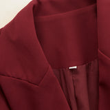 Natalie | Tailored Midi Blazer Dress