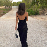 Florien | Ruffle Dress Lightweight Feminine Flowing Silhouette
