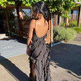 Florien | Ruffle Dress Lightweight Feminine Flowing Silhouette