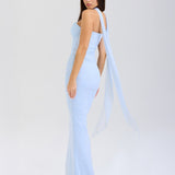 Malu | Mesh Corset & Maxi Skirt Set