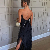 Florien | Ruffle Dress Lightweight Feminine Flowing Silhouette