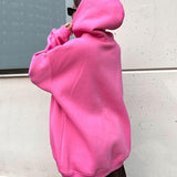 Cloud Lounge | Oversized Polar Fleece Hoodie with Kangaroo Pocket