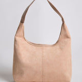 Sorella | Suede-Look Hobo Shoulder Bag