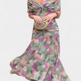 Alondra | Floral Pleated Maxi Dress