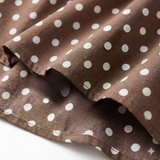 Colette Soleil | Polkadot Maxi Summer Dress