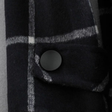 Valenne | Elegant Checked Coat