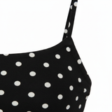 Sienna Monroe | Polkadot Cut Out Mini Dress