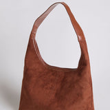 Sorella | Suede-Look Hobo Shoulder Bag