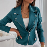 Rivara | Faux Suede Jacket