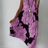 Cecilia | Floral Off-Shoulder Maxi Dress