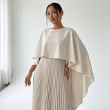 Auréline Flow | Pleated Maxi Occasion Dress