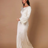 Noélisse | Long Sleeve Flowing Maxi Dress