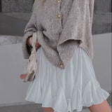 Marielle | Oversized Button Front Knit Cardigan