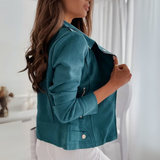 Rivara | Faux Suede Jacket