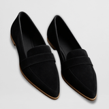 Sorellea | Suede Loafers Soft Cushioned Everyday Comfort