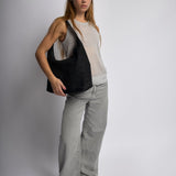 Sorella | Suede-Look Hobo Shoulder Bag