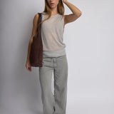 Sorella | Suede-Look Hobo Shoulder Bag