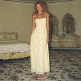 Elysia Fleur | Floral Burnout Maxi Wedding Guest Dress