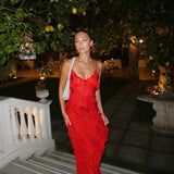 Florien | Ruffle Dress Lightweight Feminine Flowing Silhouette