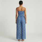 Azura Solenne | Strapless Wide Leg Jumpsuit