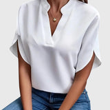 Beatrix | Soft V Neck Blouse