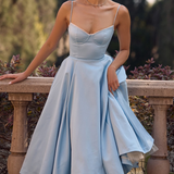 Arabella | Satin Sweetheart Corset Midi Dress