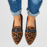 Sorellea | Suede Loafers Soft Cushioned Everyday Comfort