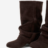 Brunelle | Slouchy Knee High Boots Hidden Lift Comfort