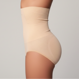 Brenda | High Waist Seamless Shapewear Shorts Mid Thigh