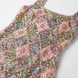 Celestine Véra | Sequin Mini Party Dress