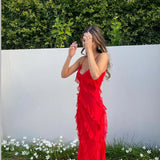 Florien | Ruffle Dress Lightweight Feminine Flowing Silhouette