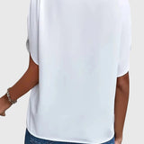 Beatrix | Soft V Neck Blouse