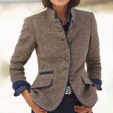 Darcy | Multi-Button Accent Short Jacket