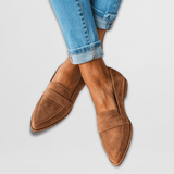 Sorellea | Suede Loafers Soft Cushioned Everyday Comfort