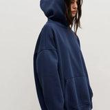 Cloud Lounge | Oversized Polar Fleece Hoodie with Kangaroo Pocket