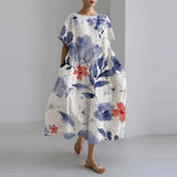 Eliza | Casual Elegant Loose Fit Dress