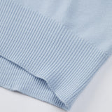 Calm Knit | Oversized Ribbed Crewneck Sweater