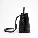 Aurielle | Retro Shoulder Bag with Gold Knot
