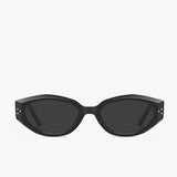 Évienne Solara | Slim Oval Sunglasses