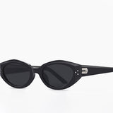 Évienne Solara | Slim Oval Sunglasses