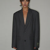 Isabela | Oversized Tailored Blazer Dress