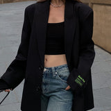 Isabela | Oversized Tailored Blazer Dress