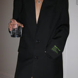Isabela | Oversized Tailored Blazer Dress