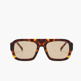 Zéphira Élan | Leopard Square Sunglasses