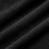 Eloria | Fitted Ribbed Long Sleeve Top