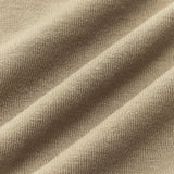 Zirelune | Ribbed Knit Top Asymmetrical Neck Long Sleeves Slim Fit