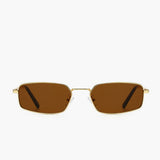 Lucienne Véra | Rectangular Metal Sunglasses