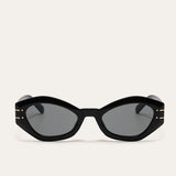 Soleia Marant | Oval Retro Sunglasses